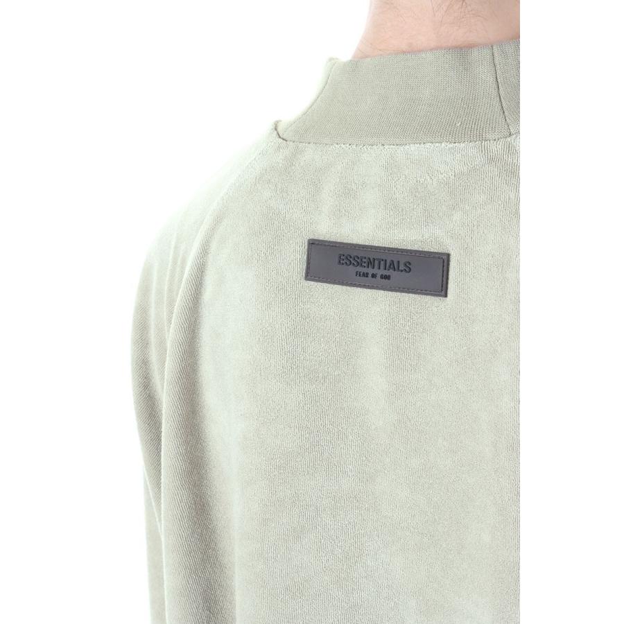 【P5倍 / SALE】3/4 Sleeve Mockneck -SEAL (125BT225193FW) ESSENTIALS -Women-(エッセンシャルズ) |  | 05