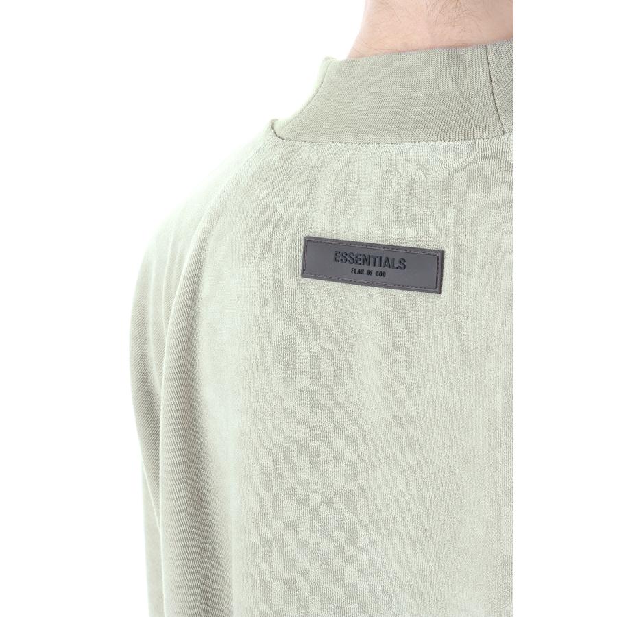 【P5倍 / SALE】3/4 Sleeve Mockneck -SEAL (125BT225193FW) ESSENTIALS -Women-(エッセンシャルズ) |  | 05