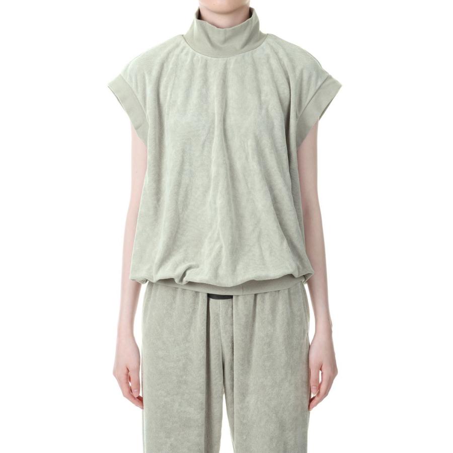 【P5倍 / SALE】Pullover Mockneck Vest -SEAL(125BT225073FW) ESSENTIALS -Women-(エッセンシャルズ) | 