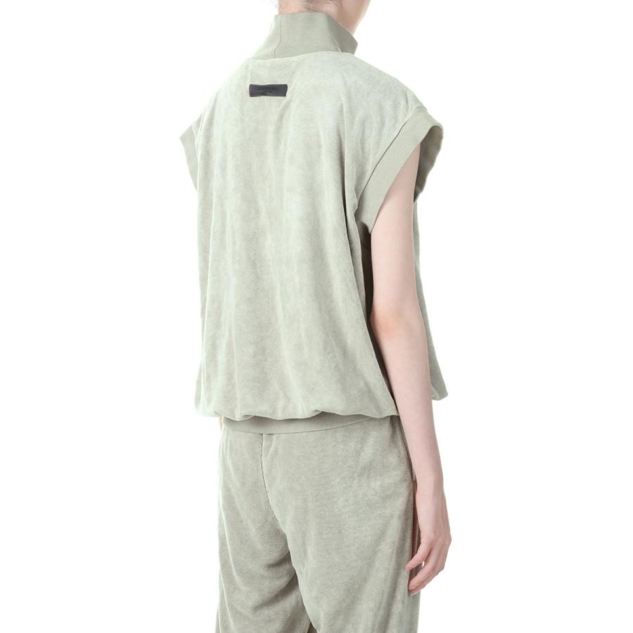 【P5倍 / SALE】Pullover Mockneck Vest -SEAL(125BT225073FW) ESSENTIALS -Women-(エッセンシャルズ) |  | 02