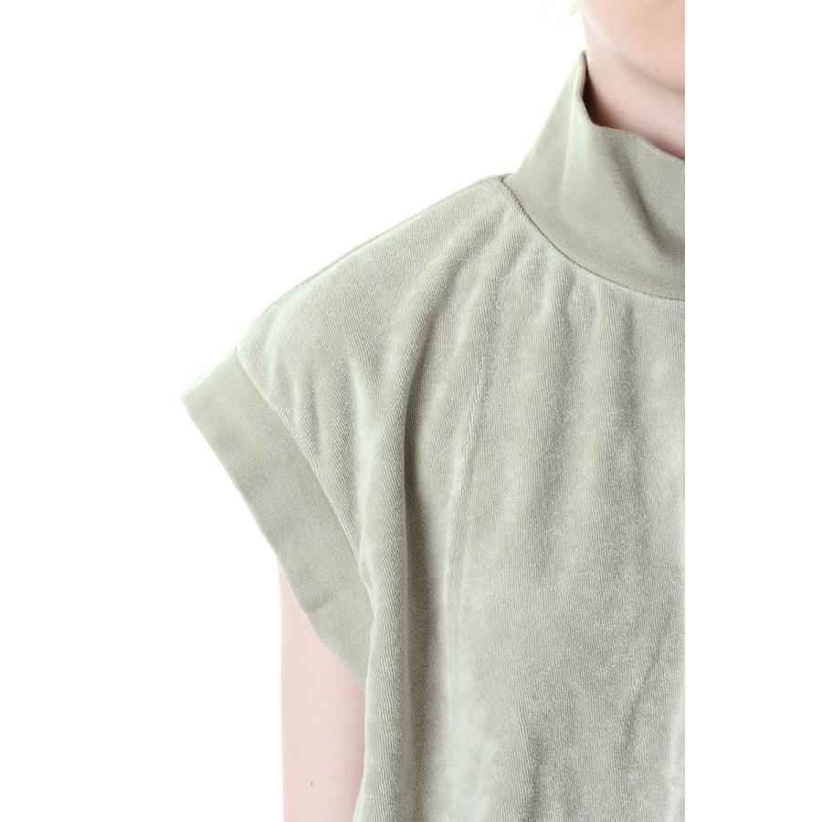 【P5倍 / SALE】Pullover Mockneck Vest -SEAL(125BT225073FW) ESSENTIALS -Women-(エッセンシャルズ) |  | 03