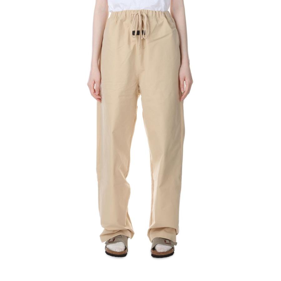 【P5倍 / SALE】Relaxed Trouser -SAND (130BT223014FW) ESSENTIALS -Women-(エッセンシャルズ) | 