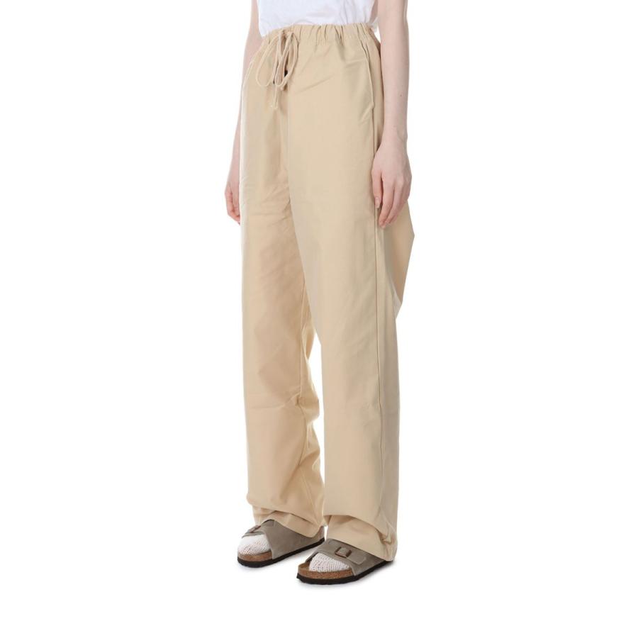 【P5倍 / SALE】Relaxed Trouser -SAND (130BT223014FW) ESSENTIALS -Women-(エッセンシャルズ) |  | 01