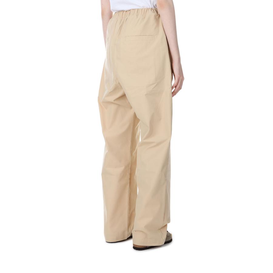 【P5倍 / SALE】Relaxed Trouser -SAND (130BT223014FW) ESSENTIALS -Women-(エッセンシャルズ) |  | 02