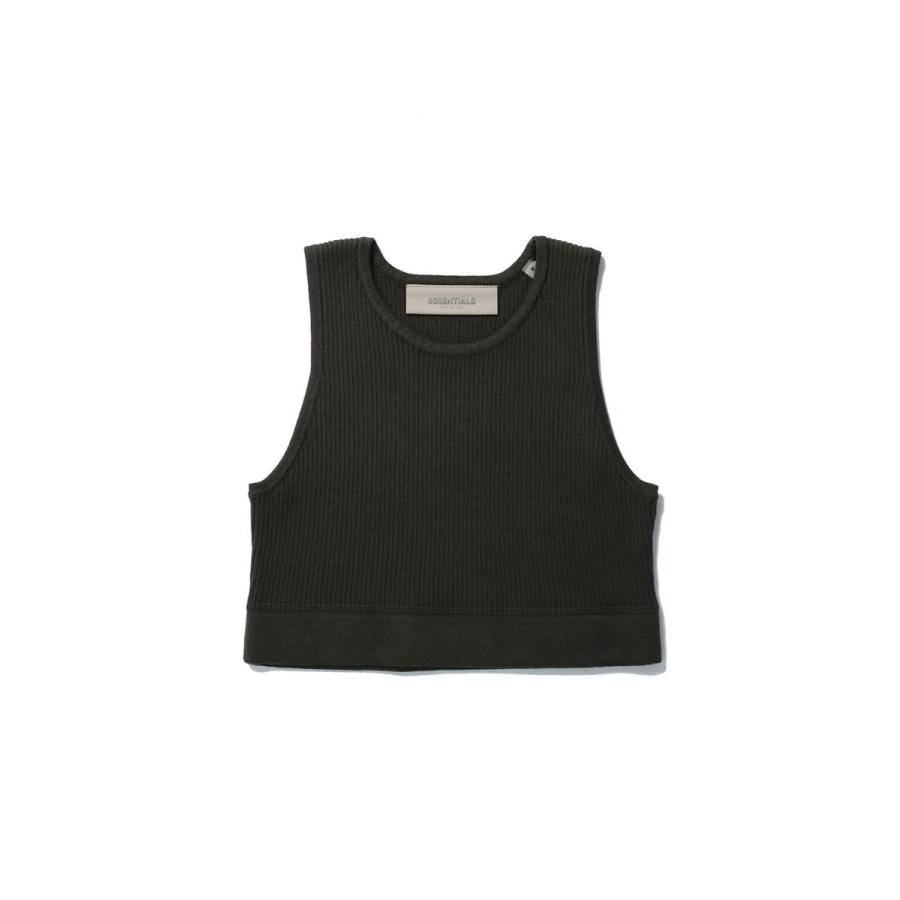 【P5倍 / SALE】Sport Tank -OFF BLACK (125BT225150FW) ESSENTIALS -Women-(エッセンシャルズ) | 