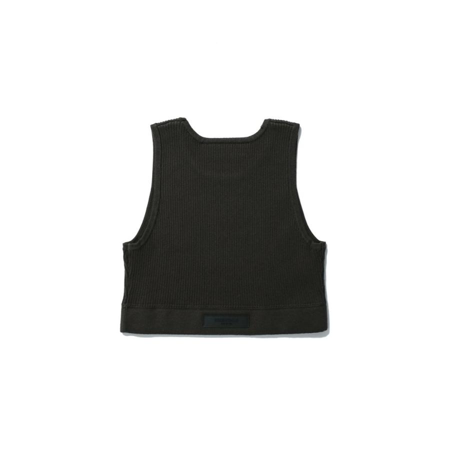 【P5倍 / SALE】Sport Tank -OFF BLACK (125BT225150FW) ESSENTIALS -Women-(エッセンシャルズ) |  | 01