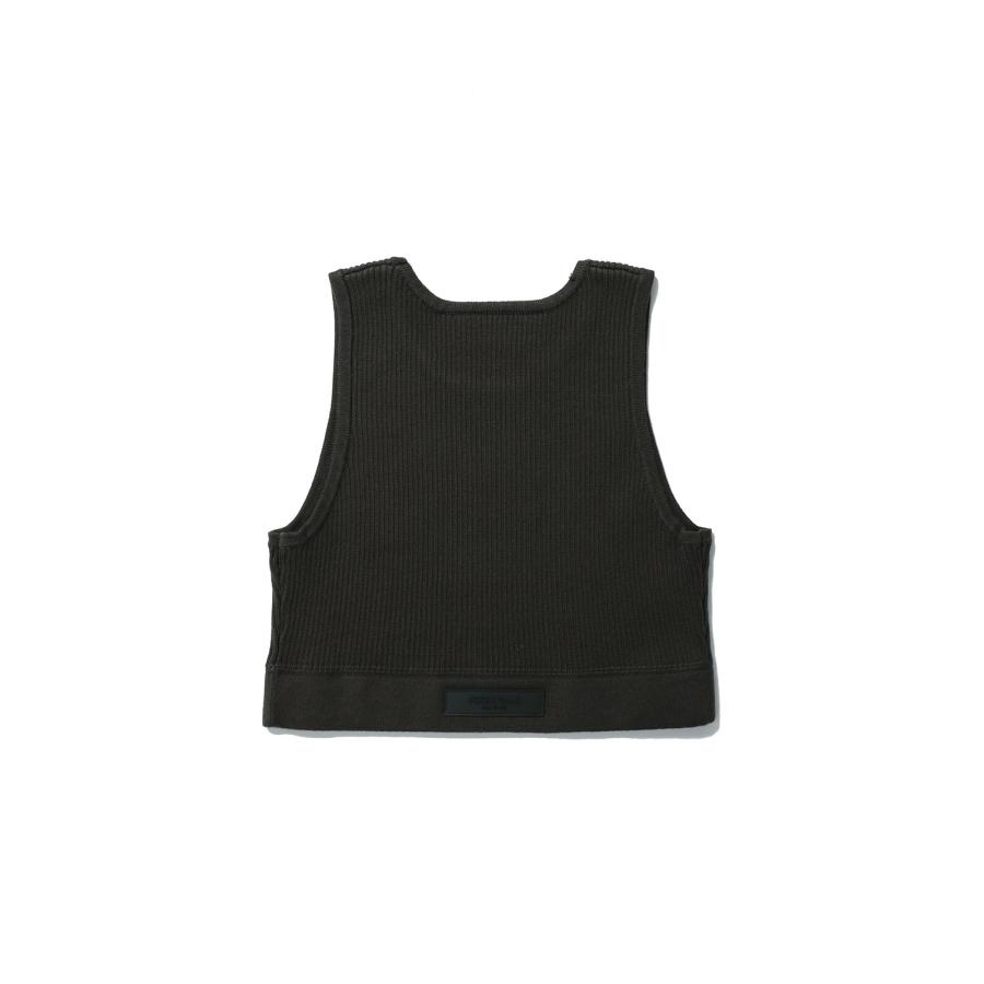【P5倍 / SALE】Sport Tank -OFF BLACK (125BT225150FW) ESSENTIALS -Women-(エッセンシャルズ) |  | 01