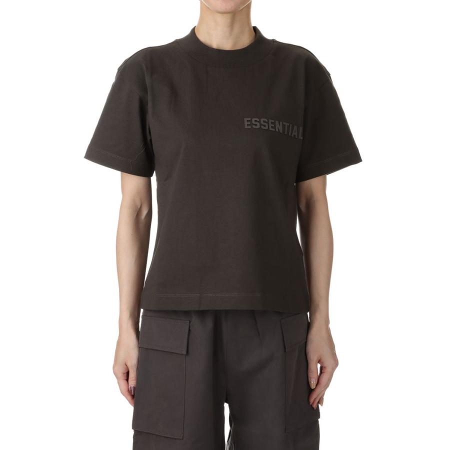 【P5倍 / SALE】Women’s Essential Tee -OFF BLACK (125BT225020FW) ESSENTIALS -Women-(エッセンシャルズ) | 