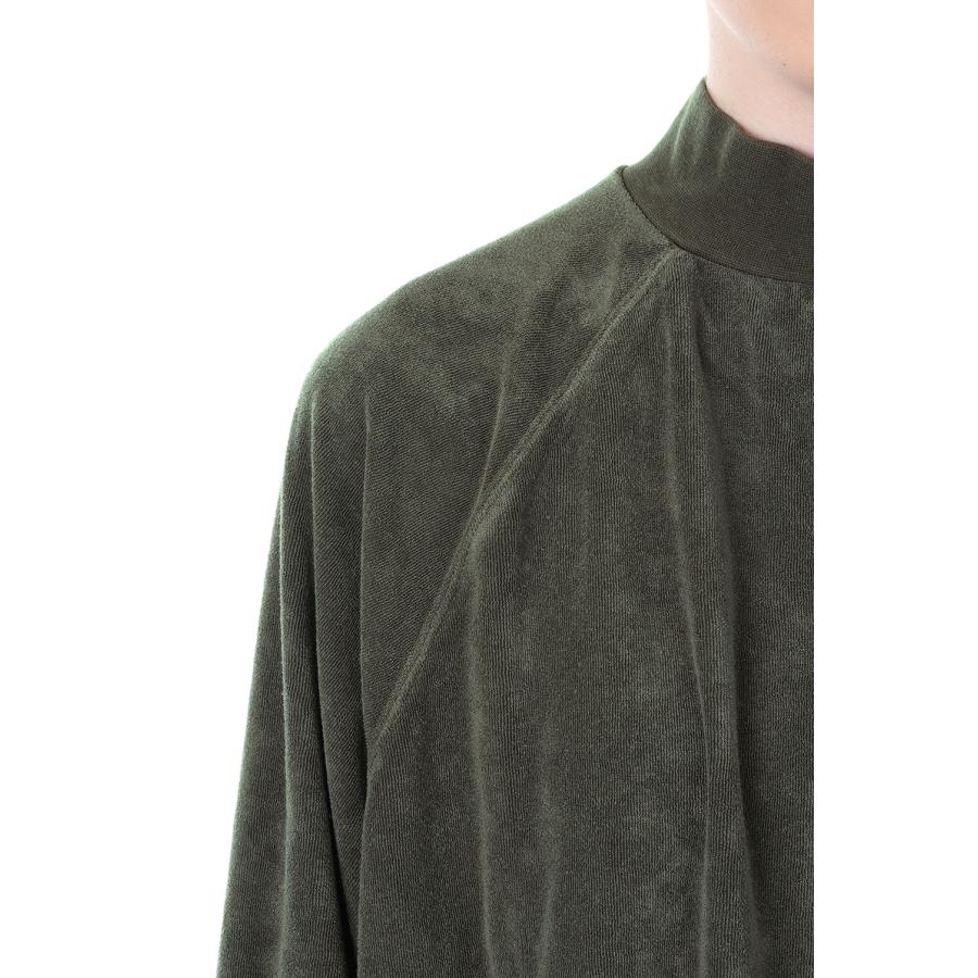 【P5倍 / SALE】3/4 Sleeve Mockneck -OFF BLACK (125BT225190FW) ESSENTIALS -Women-(エッセンシャルズ) |  | 03