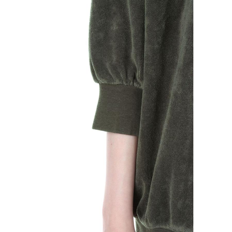 【SALE / 40%OFF】3/4 Sleeve Mockneck -OFF BLACK (125BT225190FW) ESSENTIALS -Women-(エッセンシャルズ)