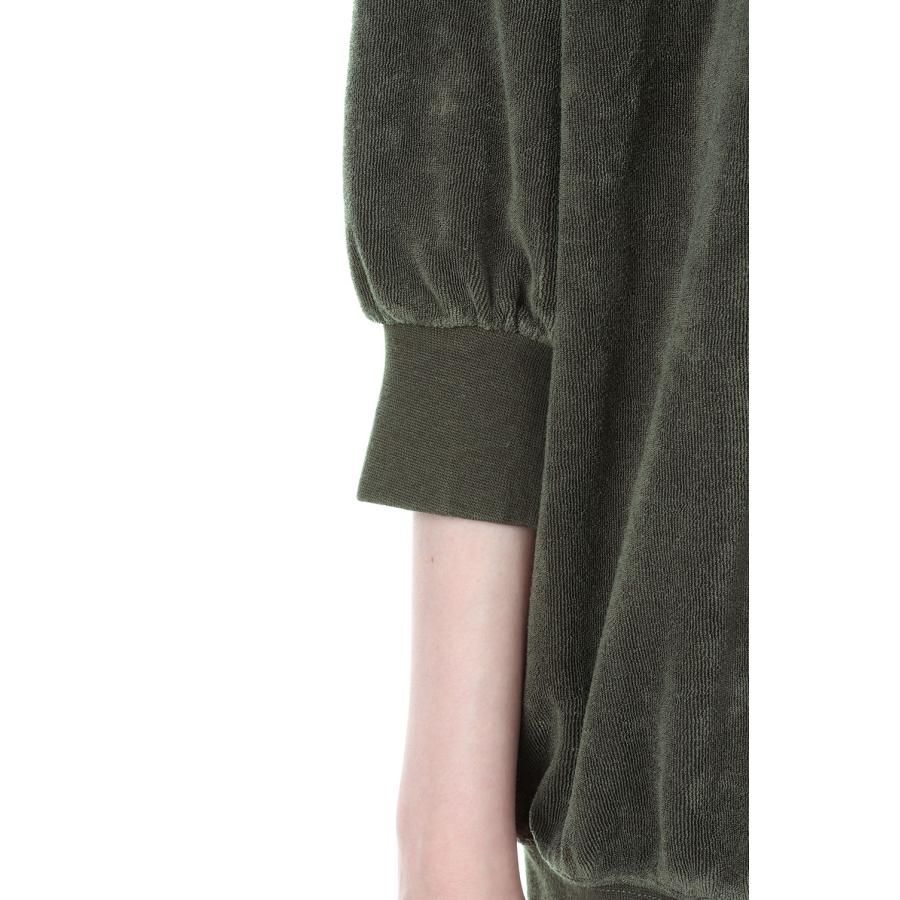 【P5倍 / SALE】3/4 Sleeve Mockneck -OFF BLACK (125BT225190FW) ESSENTIALS -Women-(エッセンシャルズ) |  | 04