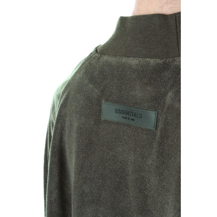 【SALE / 40%OFF】3/4 Sleeve Mockneck -OFF BLACK (125BT225190FW) ESSENTIALS -Women-(エッセンシャルズ)