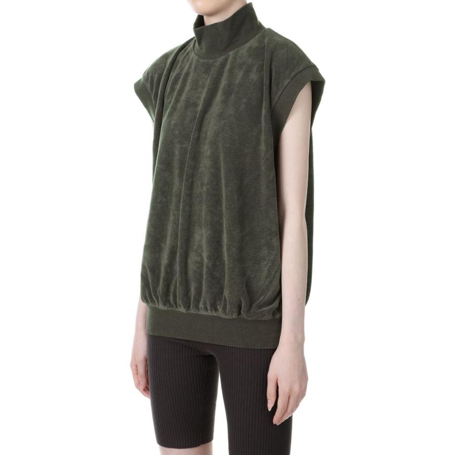 【P5倍 / SALE】Pullover Mockneck Vest -OFF BLACK (125BT225070FW) ESSENTIALS -Women-(エッセンシャルズ) |  | 01