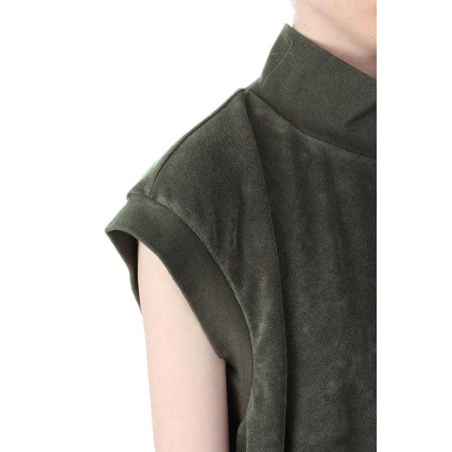 【P5倍 / SALE】Pullover Mockneck Vest -OFF BLACK (125BT225070FW) ESSENTIALS -Women-(エッセンシャルズ) |  | 03