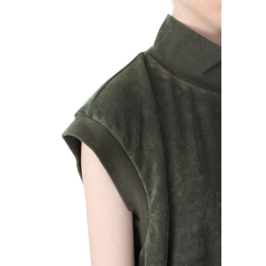 【P5倍 / SALE】Pullover Mockneck Vest -OFF BLACK (125BT225070FW) ESSENTIALS -Women-(エッセンシャルズ) |  | 03