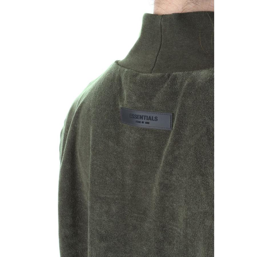 【P5倍 / SALE】Pullover Mockneck Vest -OFF BLACK (125BT225070FW) ESSENTIALS -Women-(エッセンシャルズ) |  | 04