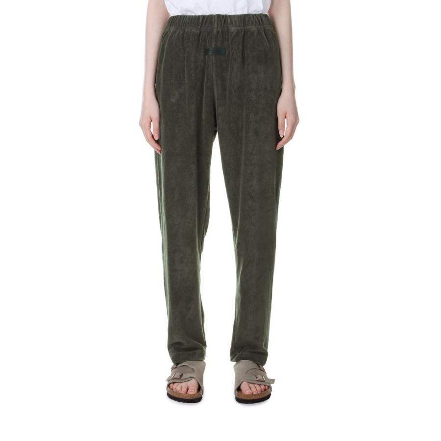 【正規取扱店 / 正規取扱商品】Resort Pant -OFF BLACK (130BT225010FW) ESSENTIALS -Women-(エッセンシャルズ) | 