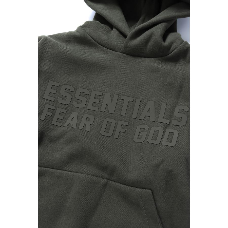 【P5倍 / SALE】Kids Essentials Hoodie -OFF BLACK (785BT222040K) ESSENTIALS -Kids-(エッセンシャルズ) |  | 02