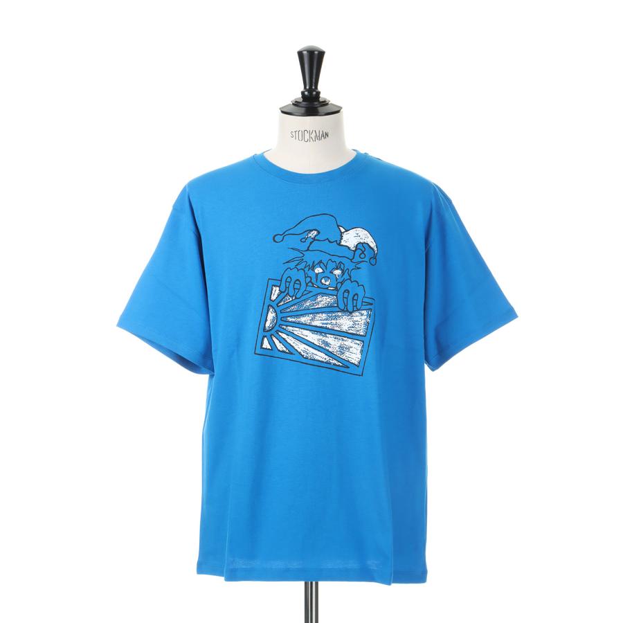 CLOWN TSHIRT KNIT / BLUE RASSVET(ラスベート) | 
