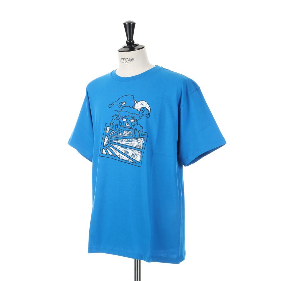 CLOWN TSHIRT KNIT / BLUE RASSVET(ラスベート) |  | 01