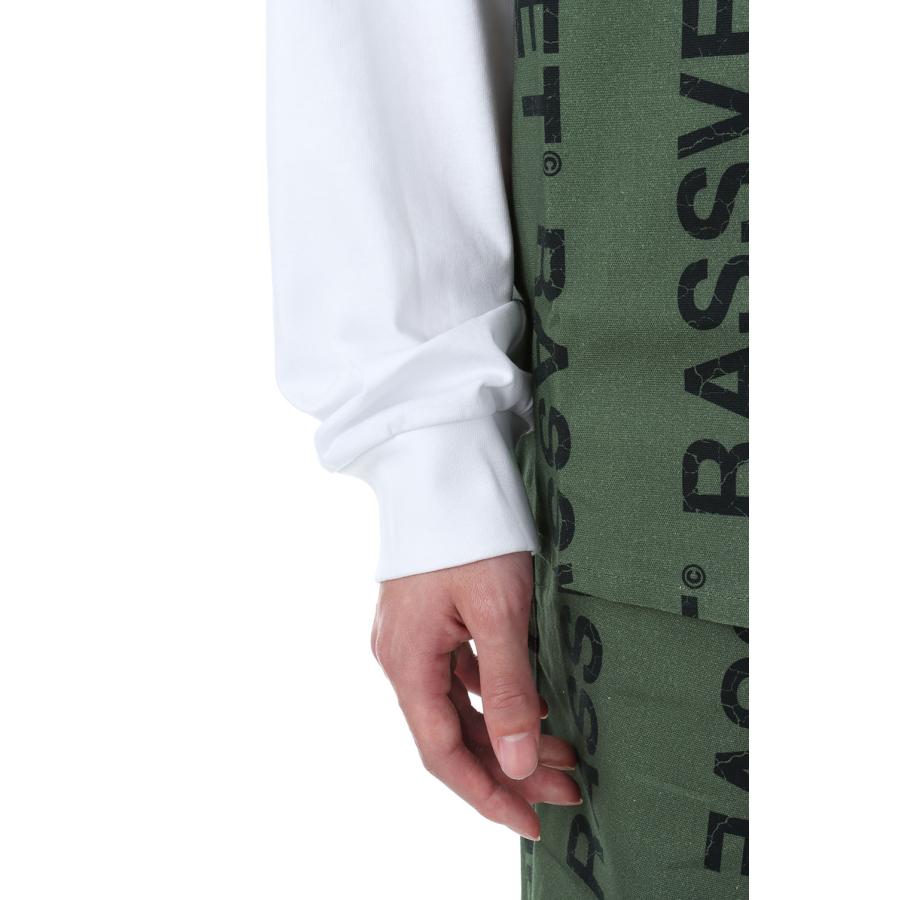 【P10倍】【SALE】DESERT HYBRID SHIRT WOVEN KNIT / GREEN RASSVET(ラスベート) |  | 05
