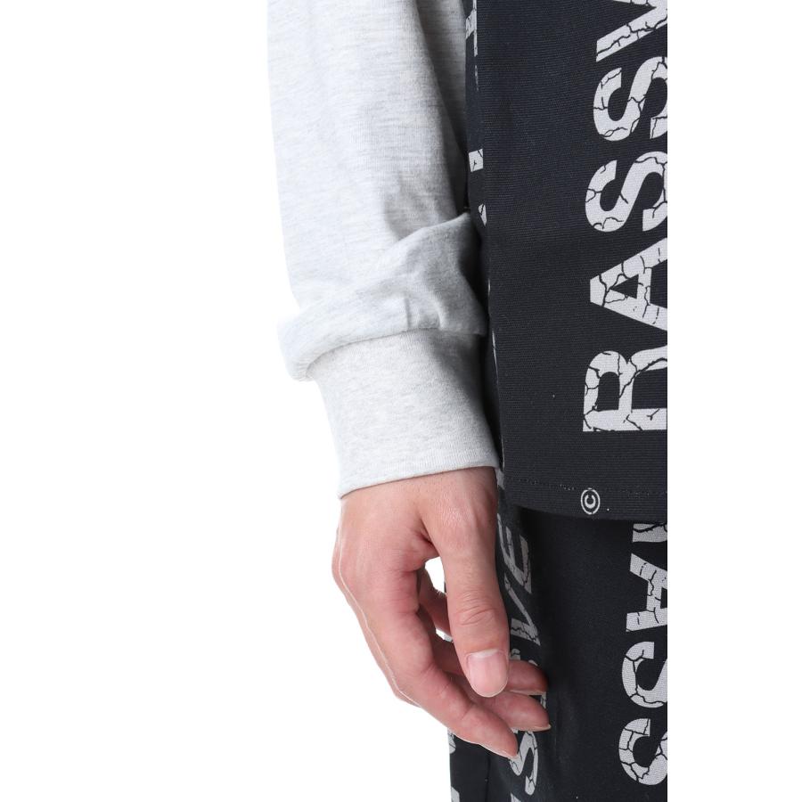 【P10倍】【SALE】DESERT HYBRID SHIRT WOVEN KNIT / BLACK RASSVET(ラスベート) |  | 05