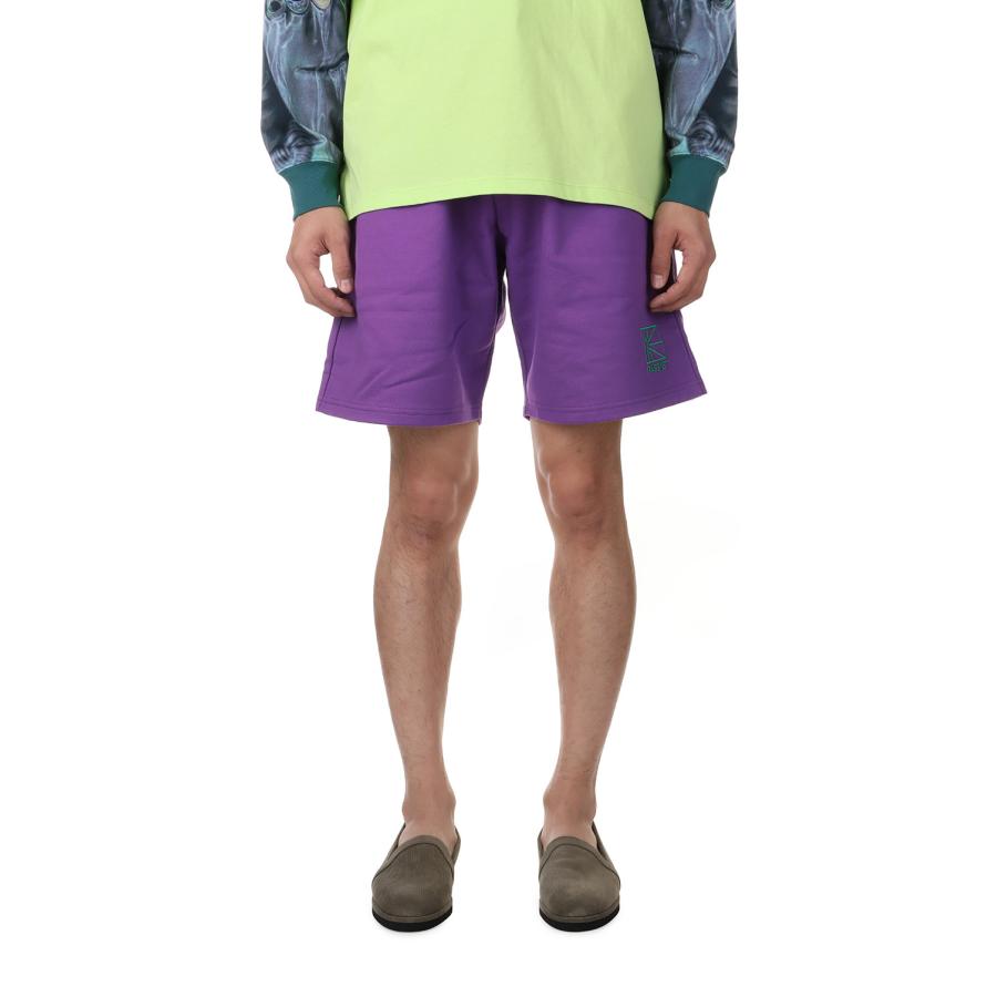 【P10倍】【SALE】LOGO SHORTS KNIT / PURPLE RASSVET(ラスベート) | 