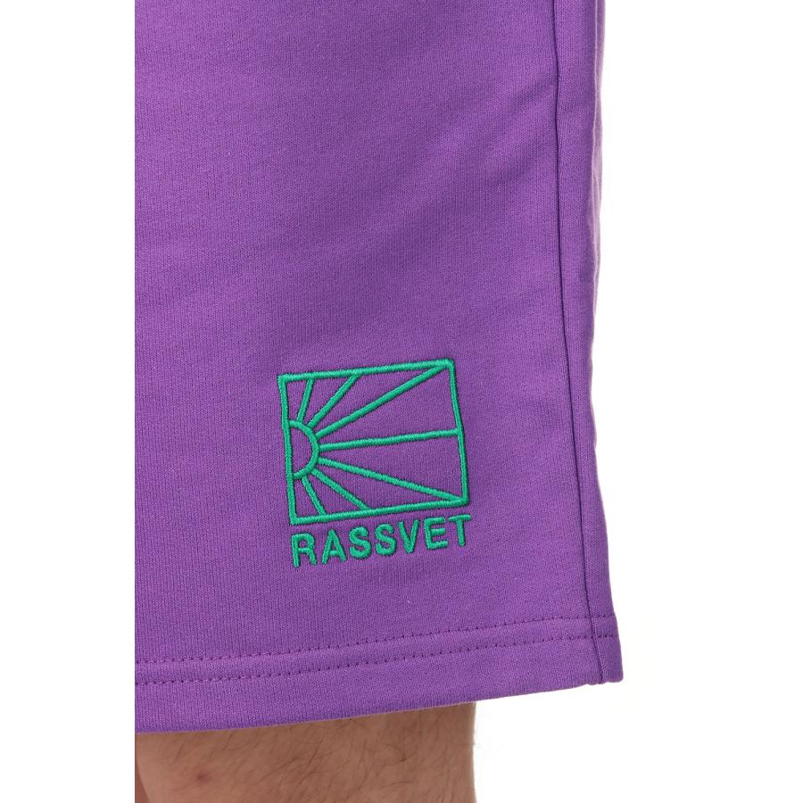 【P10倍】【SALE】LOGO SHORTS KNIT / PURPLE RASSVET(ラスベート) |  | 05