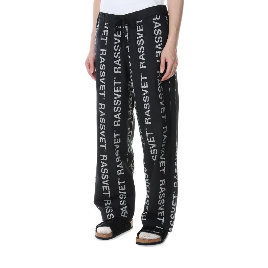 【P10倍】【SALE】DESERT TROUSERS WOVEN / BLACK RASSVET(ラスベート) |  | 02