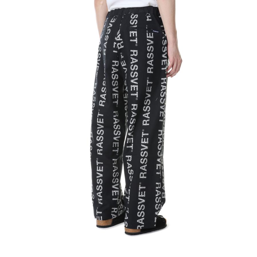 【P10倍】【SALE】DESERT TROUSERS WOVEN / BLACK RASSVET(ラスベート) |  | 03