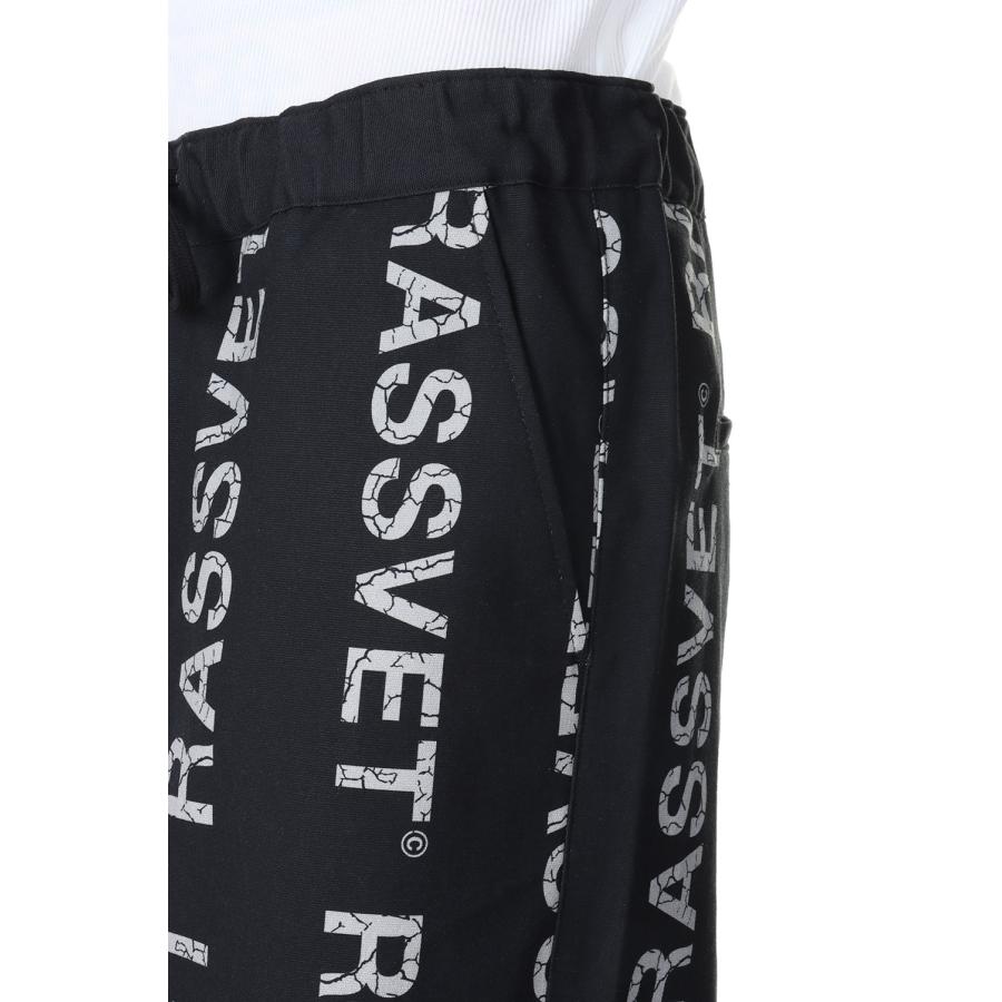 【P10倍】【SALE】DESERT TROUSERS WOVEN / BLACK RASSVET(ラスベート) |  | 04