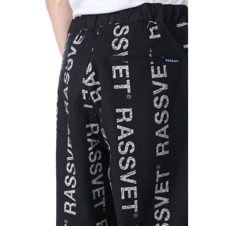 【P10倍】【SALE】DESERT TROUSERS WOVEN / BLACK RASSVET(ラスベート) |  | 05