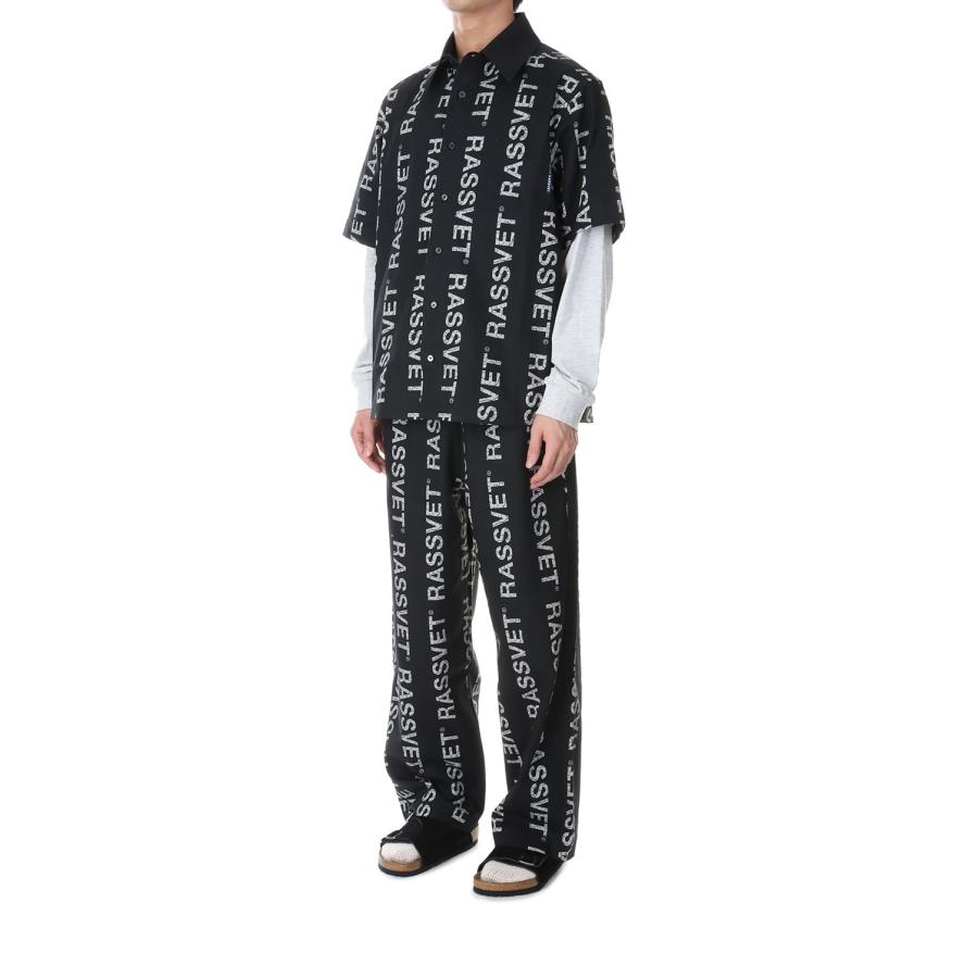 【P10倍】【SALE】DESERT TROUSERS WOVEN / BLACK RASSVET(ラスベート) |  | 06