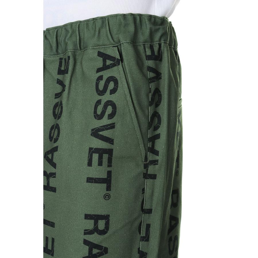 【P10倍】【SALE】DESERT TROUSERS WOVEN / GREEN RASSVET(ラスベート) |  | 04