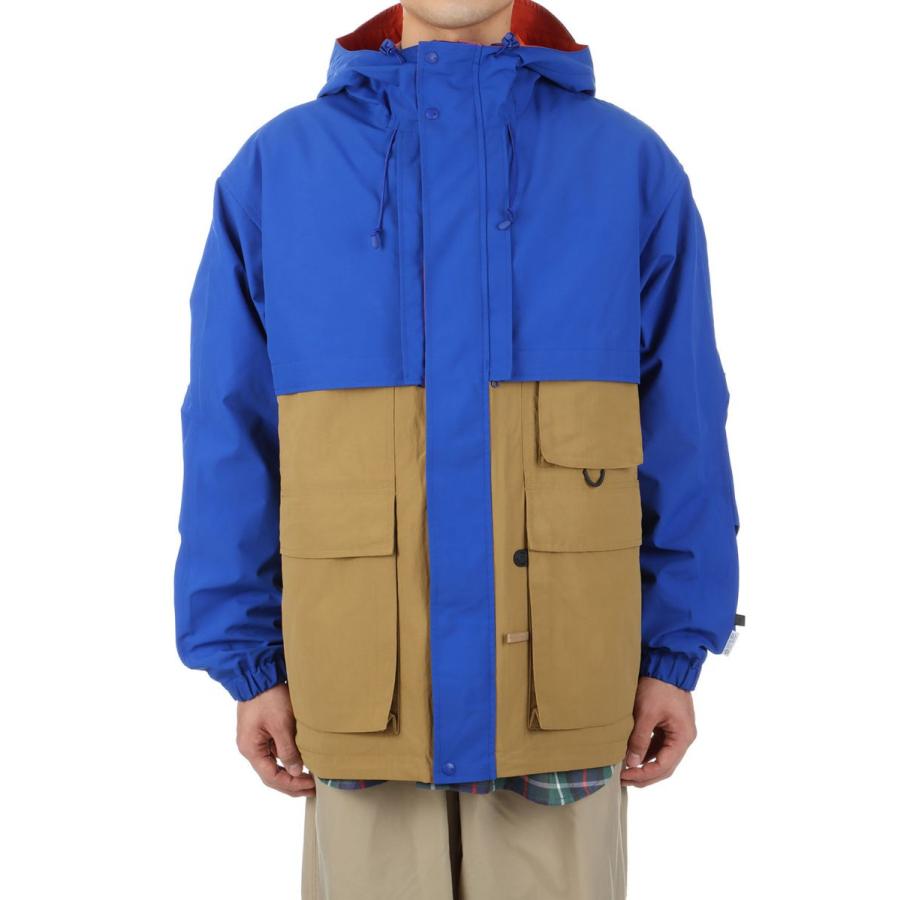 DAIWA PIER39 / マウンテンパーカ/S/ナイロン/BLU/BJ-24023 DAIWA PIER39（ダイワ ピア39） 【P5倍】TECH LOGGER MOUNTAIN PARKA
