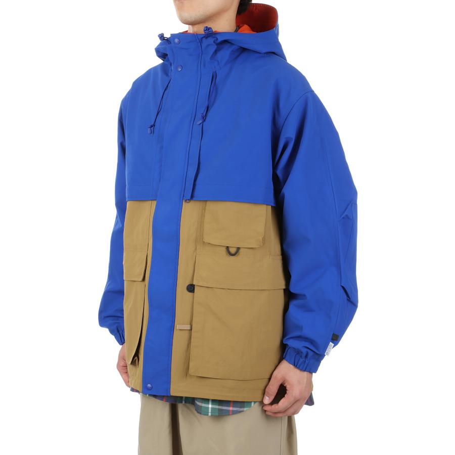 【P5倍 / SALE】TECH LOGGER MOUNTAIN PARKA - R.BLUE (BJ-24023) DAIWA PIER39(ダイワ ピア39) | DAIWA PIER39 | 01