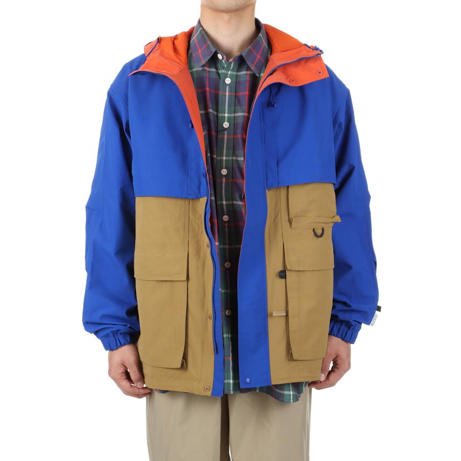 【P5倍 / SALE】TECH LOGGER MOUNTAIN PARKA - R.BLUE (BJ-24023) DAIWA PIER39(ダイワ ピア39) | DAIWA PIER39 | 03