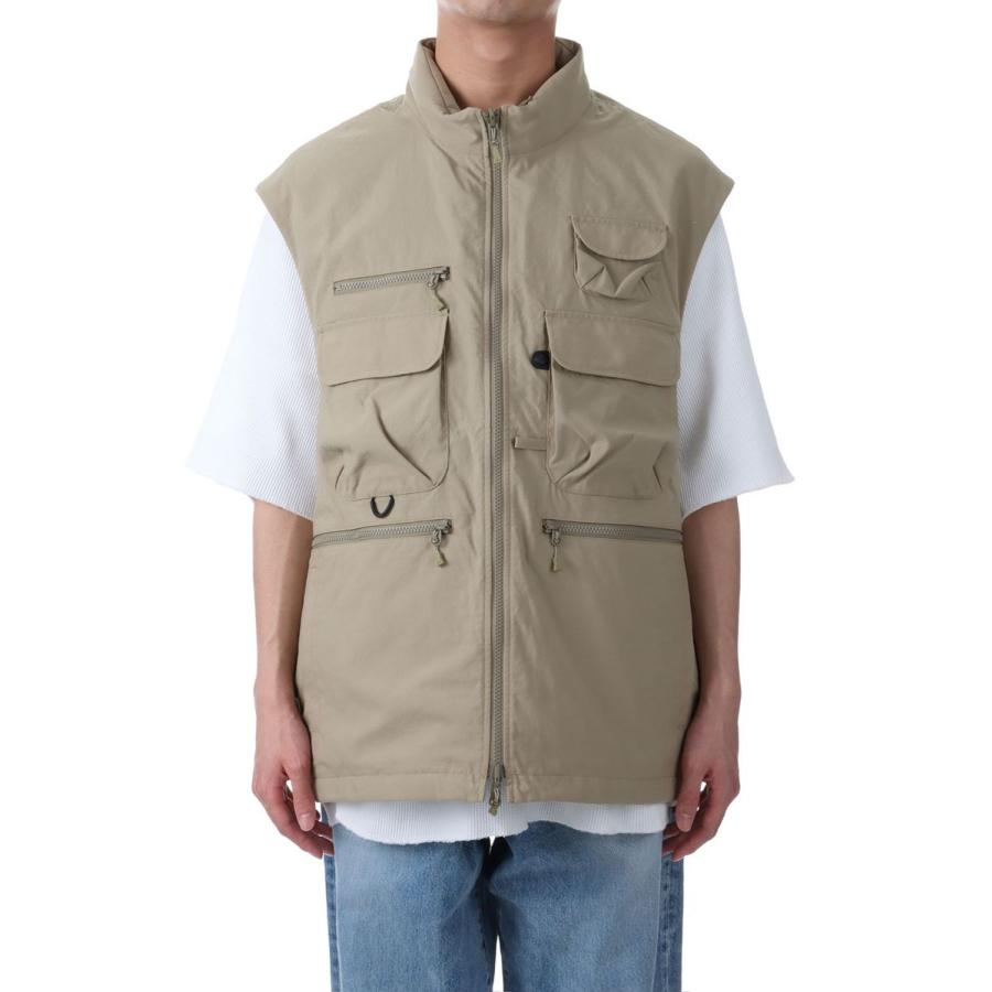 DAIWA PIER39 TECH BUSH VEST - SAND BEIGE (BJ-51023) PIER39 DAIWA PIER39 TECH BUSH VEST - SAND BEIGE (BJ-51023) PIER39