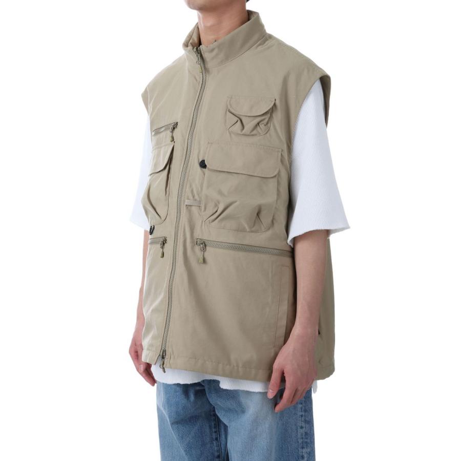 DAIWA PIER39 TECH BUSH VEST - SAND BEIGE (BJ-51023) PIER39 DAIWA PIER39 TECH BUSH VEST - SAND BEIGE (BJ-51023) PIER39