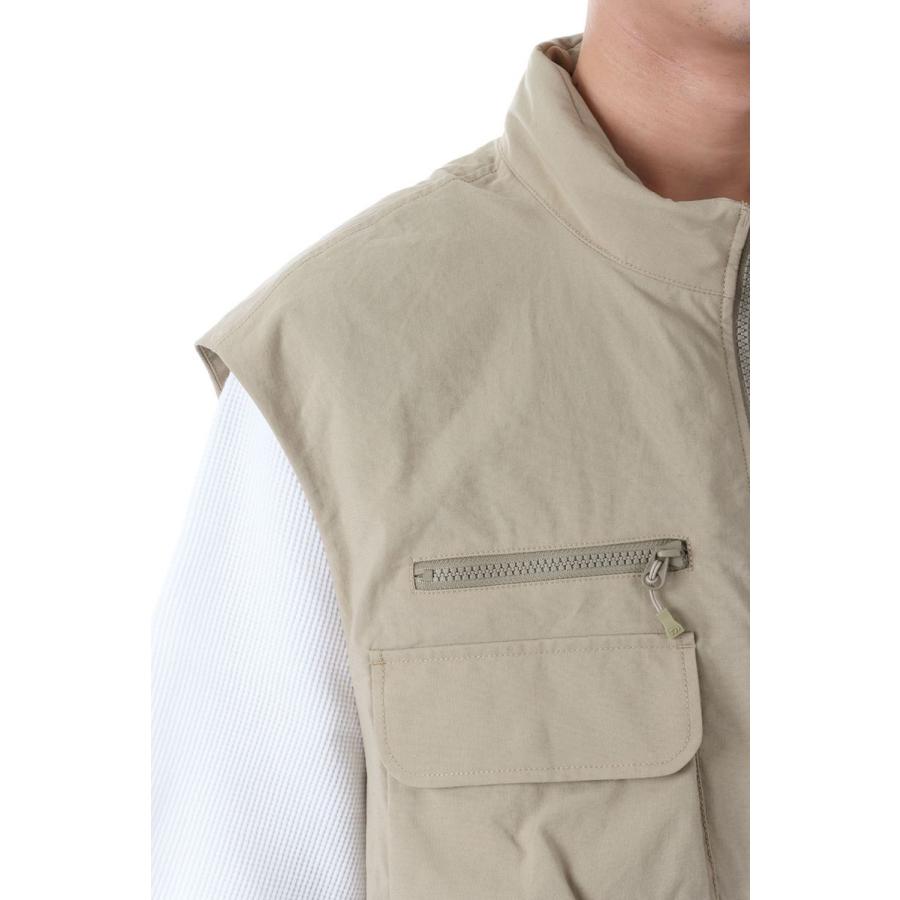 DAIWA PIER39 TECH BUSH VEST - SAND BEIGE (BJ-51023) PIER39 DAIWA PIER39 TECH BUSH VEST - SAND BEIGE (BJ-51023) PIER39