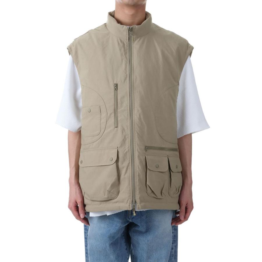 DAIWA PIER39 TECH BUSH VEST - SAND BEIGE (BJ-51023) PIER39 DAIWA PIER39 TECH BUSH VEST - SAND BEIGE (BJ-51023) PIER39