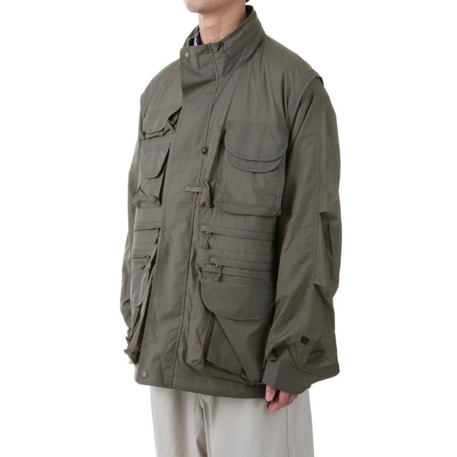 DAIWA PIER39 TECH 2WAY PERFECT FISHING JACKET - MOCHA BROWN (BJ