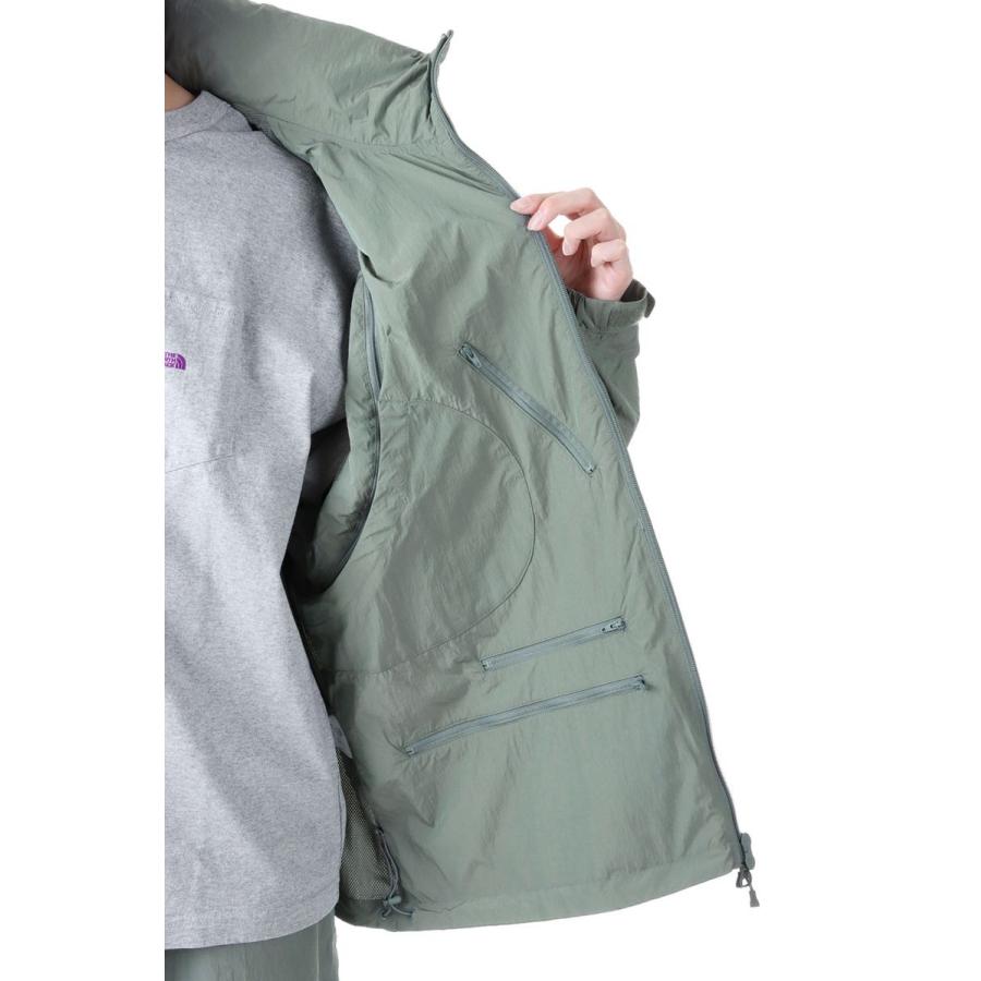 DAIWA PIER39 TECH 2WAY WINDBREAKER JACKET - COASTER GRAY (BJ DAIWA PIER39 TECH 2WAY WINDBREAKER JACKET - COASTER GRAY (BJ