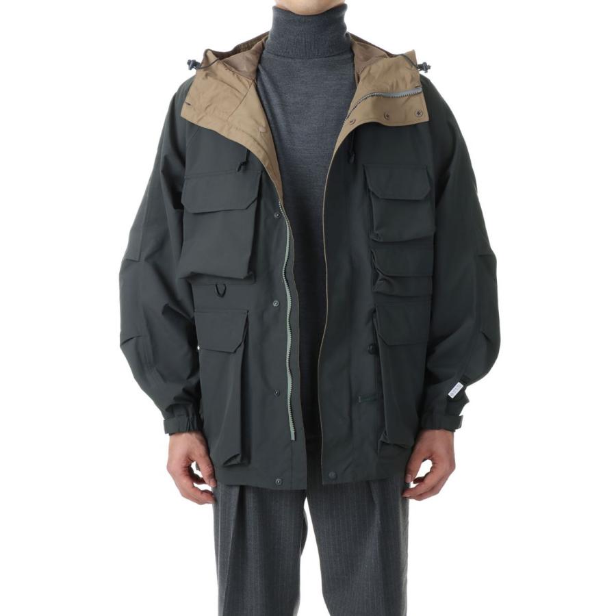 DAIWA PIER39 GORE-TEX INFINIUM TECH MOUNTAIN PARKA - CHARCOAL (BJ 