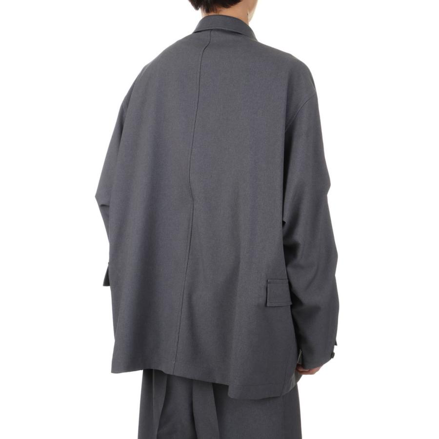 DAIWA PIER39 TECH DOUBLE-BREASTED JACKET - GRAY (BJ-53023