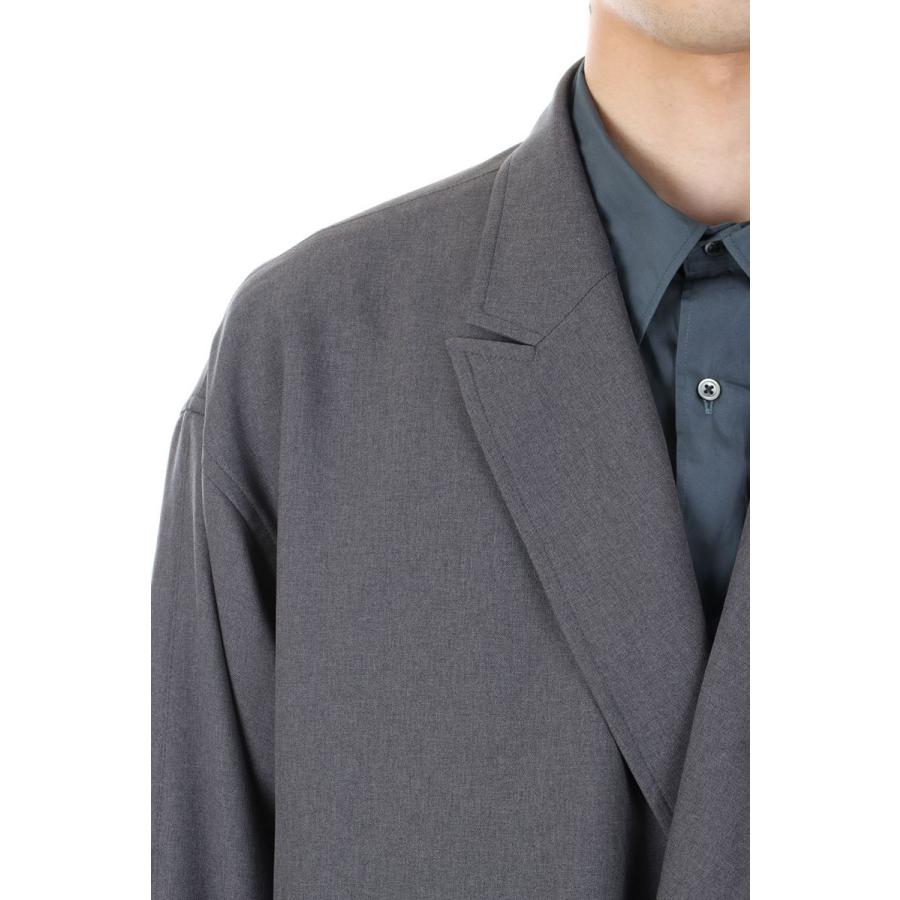 ダイワ ピア39 TECH DOUBLE BREASTED JACKET グレー 楽天市場】DAIWA PIER39 | TECH DOUBLE-BREASTED JACKET #GRAY