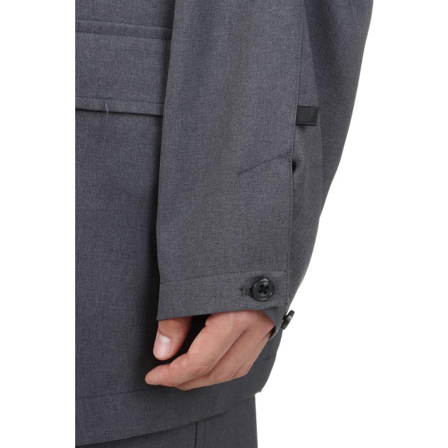 DAIWA PIER39（ダイワ ピア39） TECH DOUBLE-BREASTED JACKET - GRAY