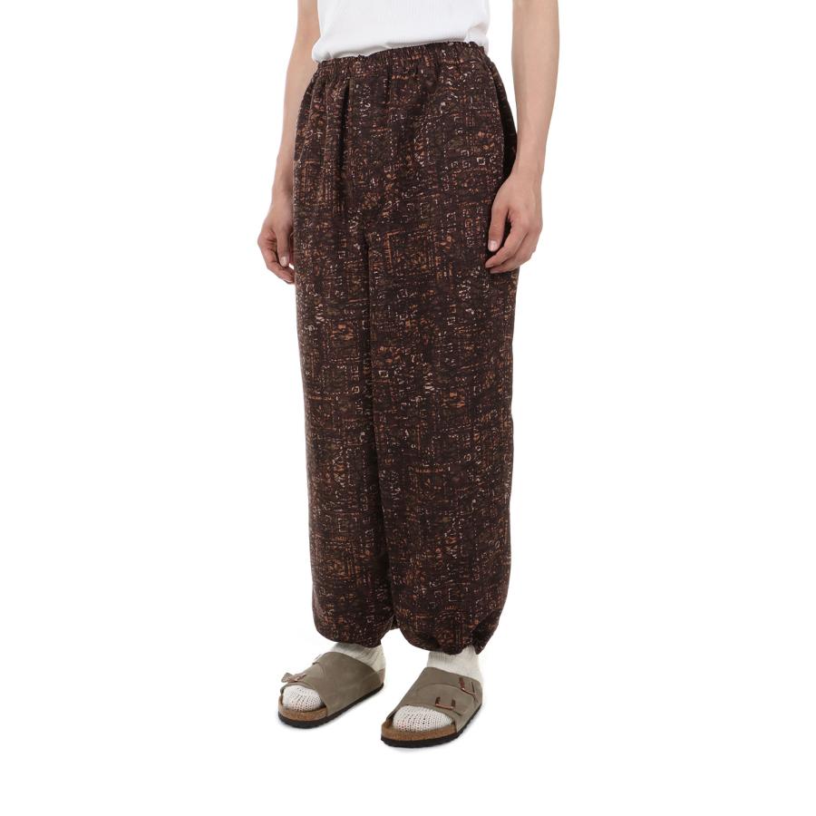 DAIWA PIER39（ダイワ ピア39） TECH EASY TROUSERS BATIK / BROWN (BP