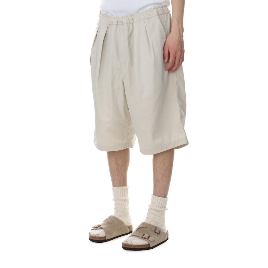 DAIWA PIER39（ダイワ ピア39） TECH EASY 2P SHORTS TWILL - ECRU (BP