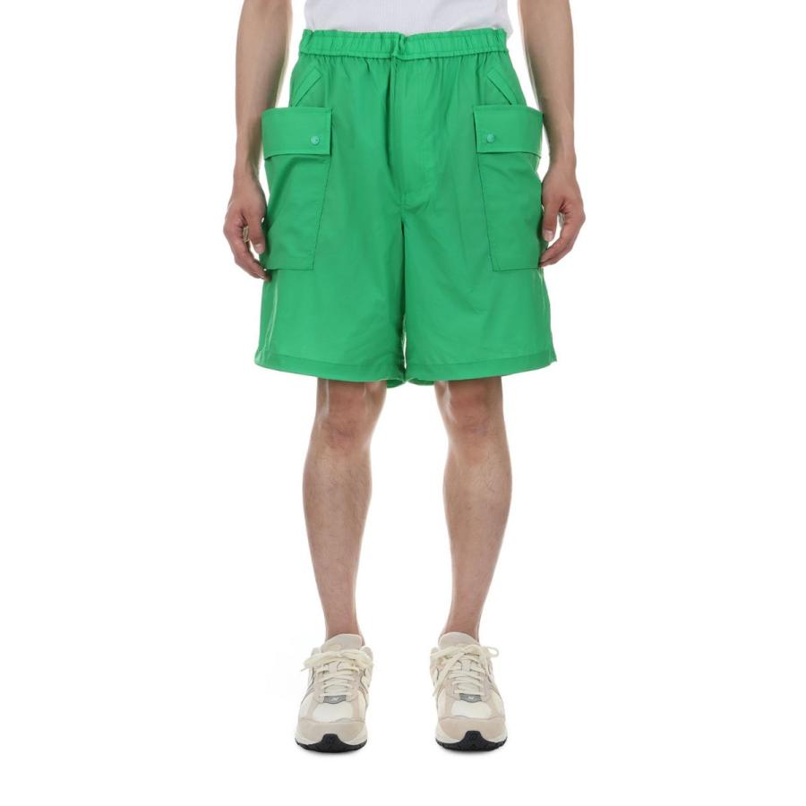 DAIWA PIER39 TECH MIL MARINE CORP SHORTS - GREEN (BP-51023) PIER39 
